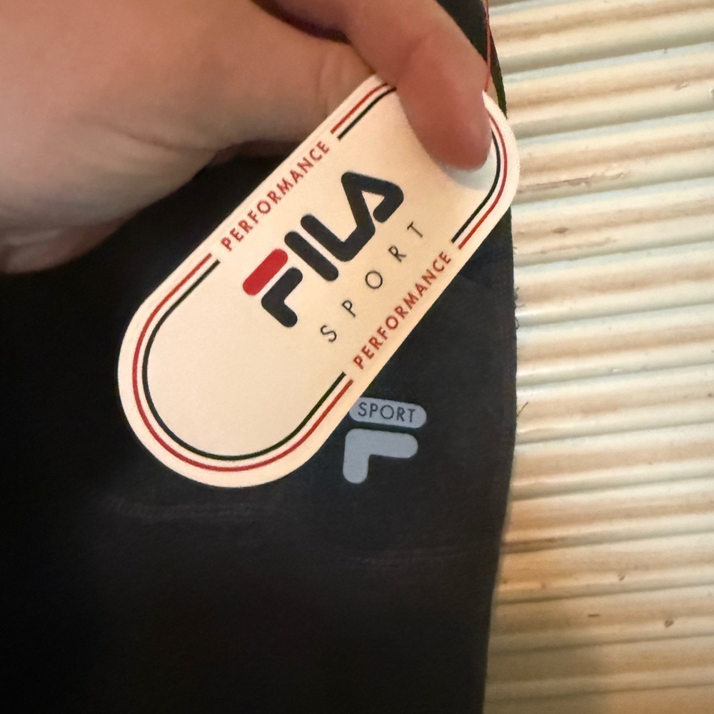 Fila Dark Gray Movement Workout Pants - Picture 4 of 10